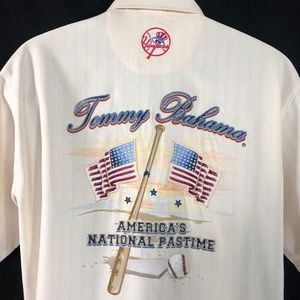 tommy bahama yankee shirt